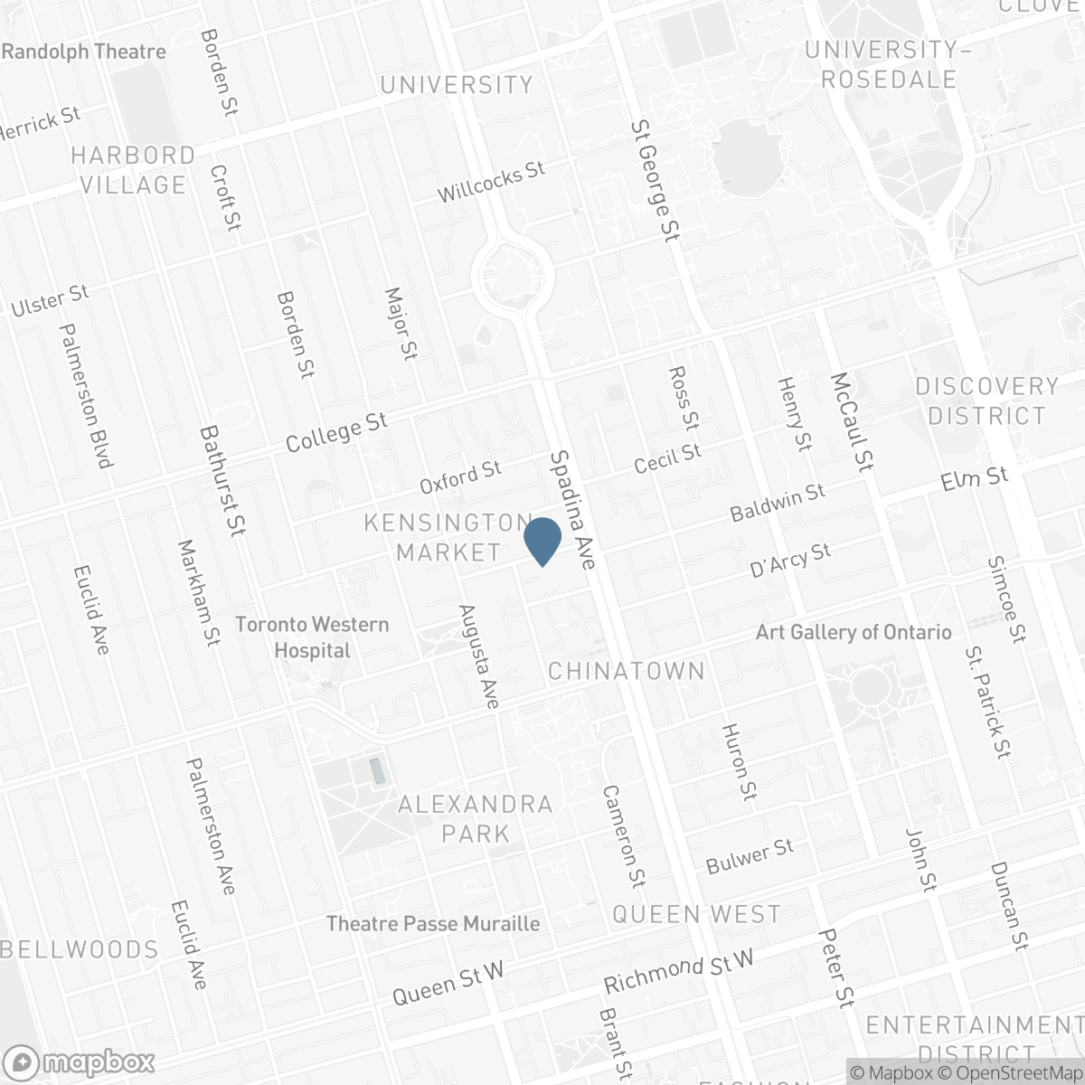 420 - 160 BALDWIN Street, Toronto, Ontario M5T 3K7